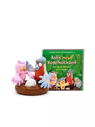 TONIES | Hörfigur - Rolfs neue Vogelhochzeit | 